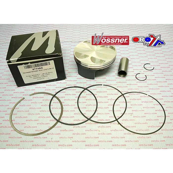 Kolvkit 08-12 Kfx450 96Mm Wossner 8773Da Kawasaki 13001-0079