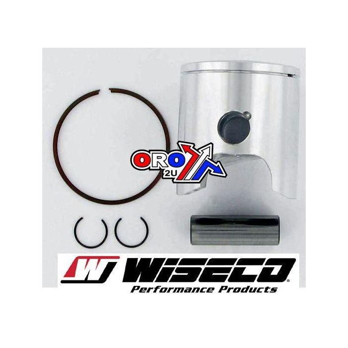 Piston Kit 1987 Cr125 5400 Wiseco 553M05400 Honda Mx