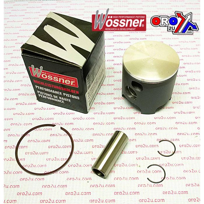 Piston Kit 1989 Yz125 5600 Wossner 8131Db Yamaha Mx