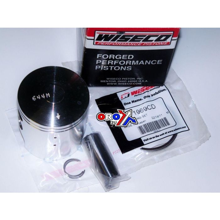 Kolvkit 88-00 Kx80 4850 Wiseco 644M04850 Kawasaki