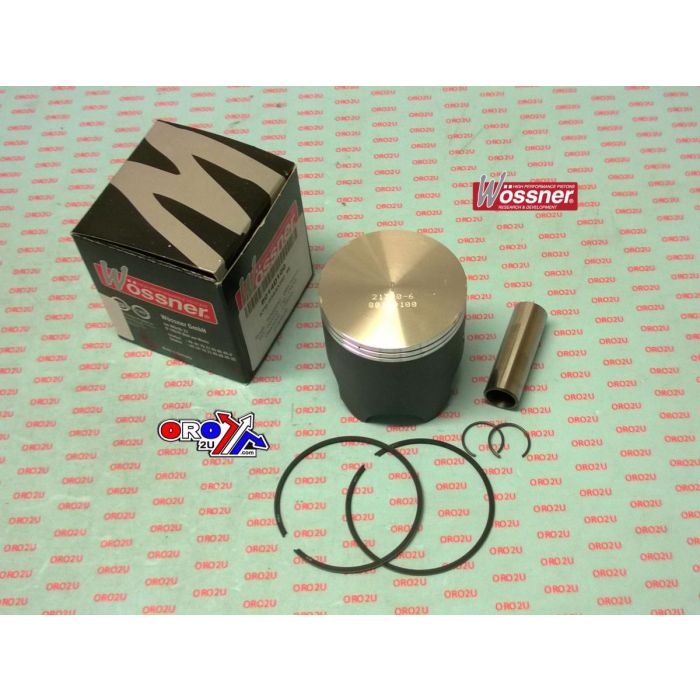 Piston Kit 95 Ktm250Sx 6750 Wossner 8014Bd Forged Mx