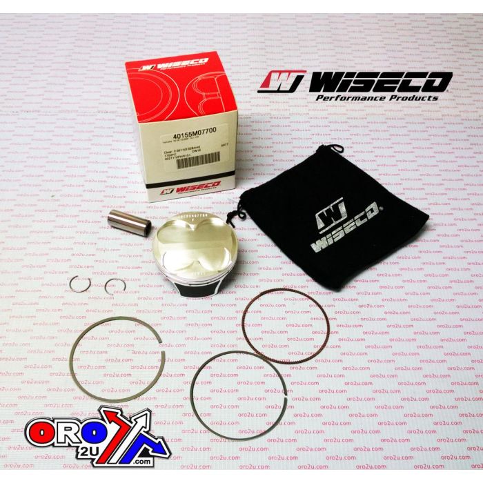 Piston Kit Yzf250 16-18 14.0:1 Wiseco W40155M07700 Hc Armorglide