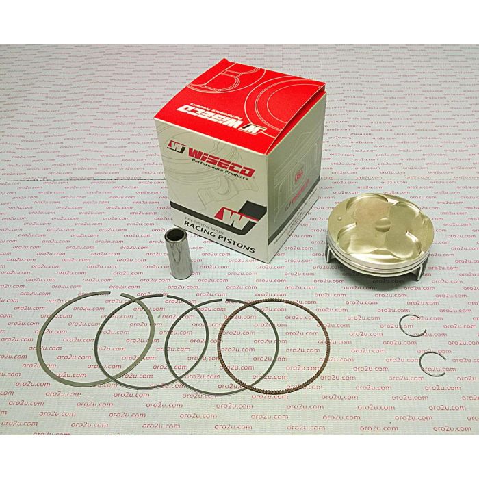 Piston Kit Yzf250 16-18 14.5:1 Wiseco 40167M07700 Hc Armorglide