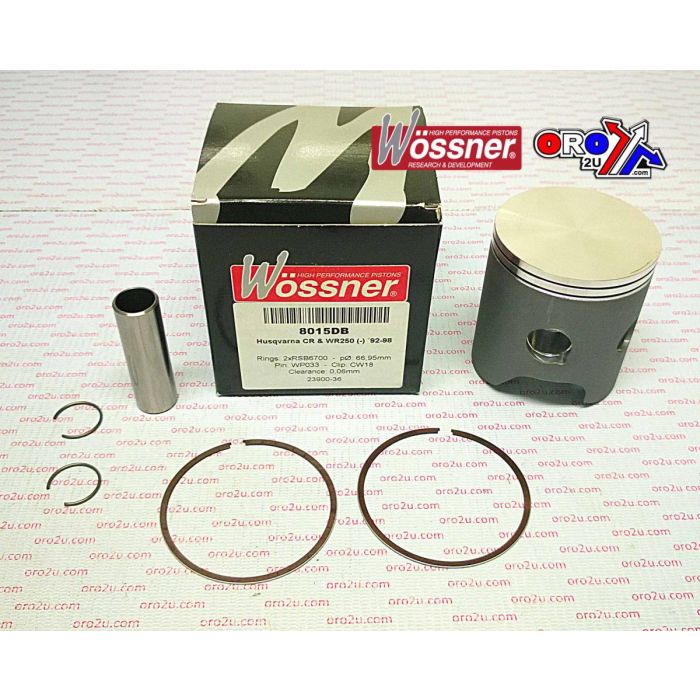 Kolvkit 92-98 Hsv 250 6750 Husqvarna Wossner 8015D050