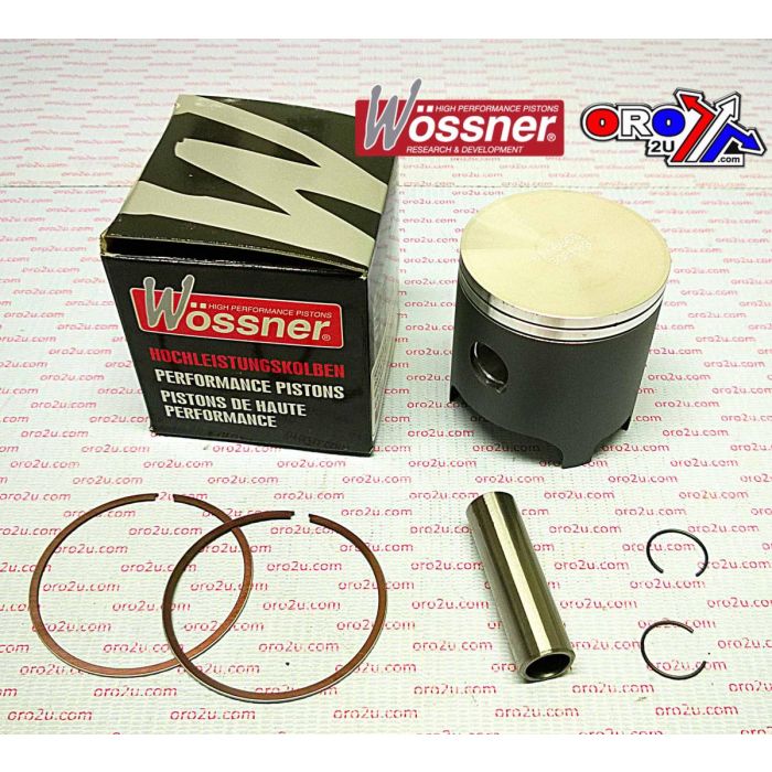 Piston Kit 98-13 Ktm200 6400 Wossner 8048Dc Forged