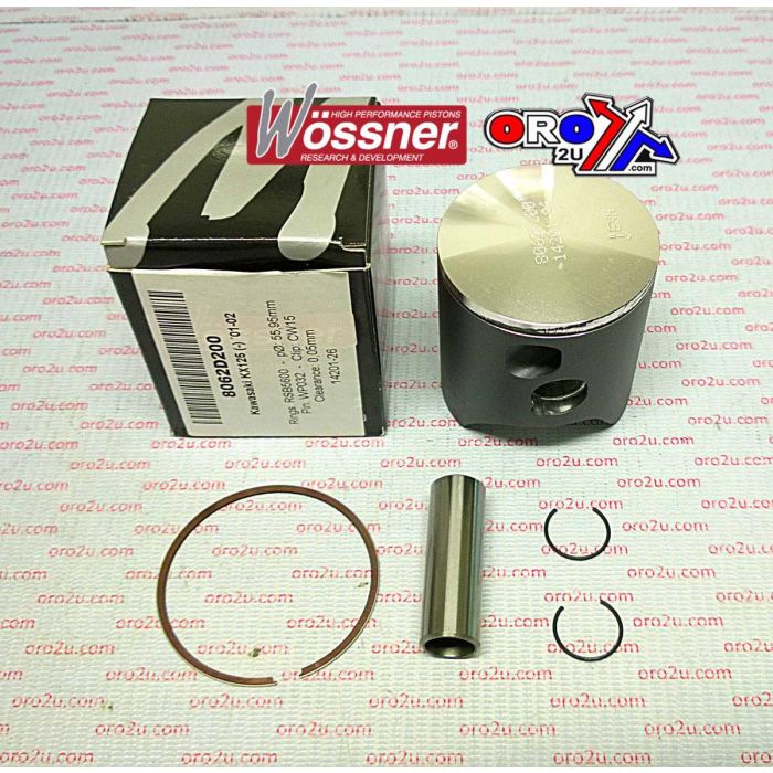 Kolvkit 01-02 Kx125 5400 A Wossner 8062Da 13001-1642