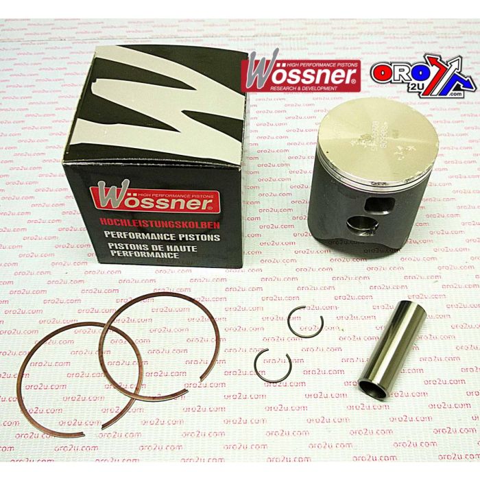 Kolvkit 02-04 Cr250 6750 Wossner 8066D110 Honda Mx