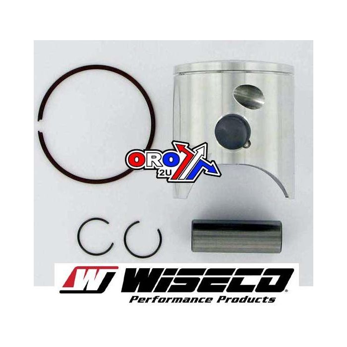 Piston Kit 2003 Kx125 5400 Wiseco 822M05400 Kawasaki