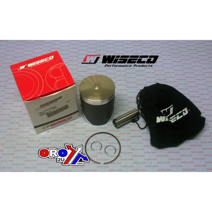 Piston Kit 03-10 Rm250 Elite Wiseco Re903M06640 Kawasaki Racers Elite Armorfit