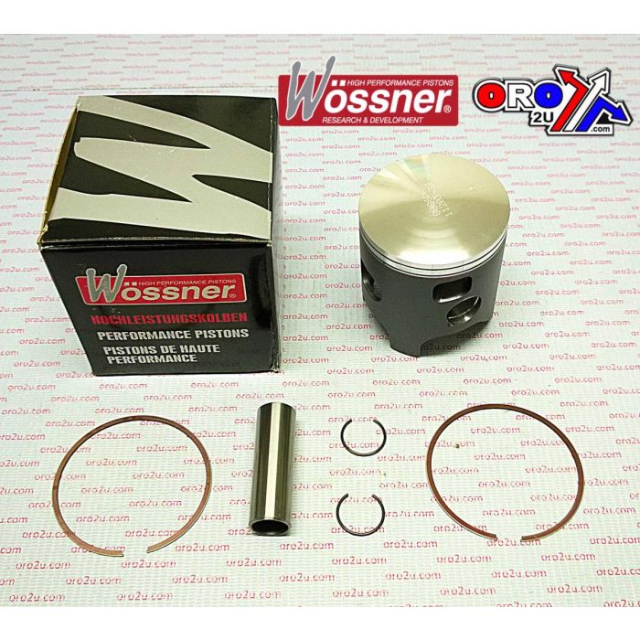 Kolvkit 03-09 Rm250 6750 Wossner 8086D110 2-Rings Suzuki