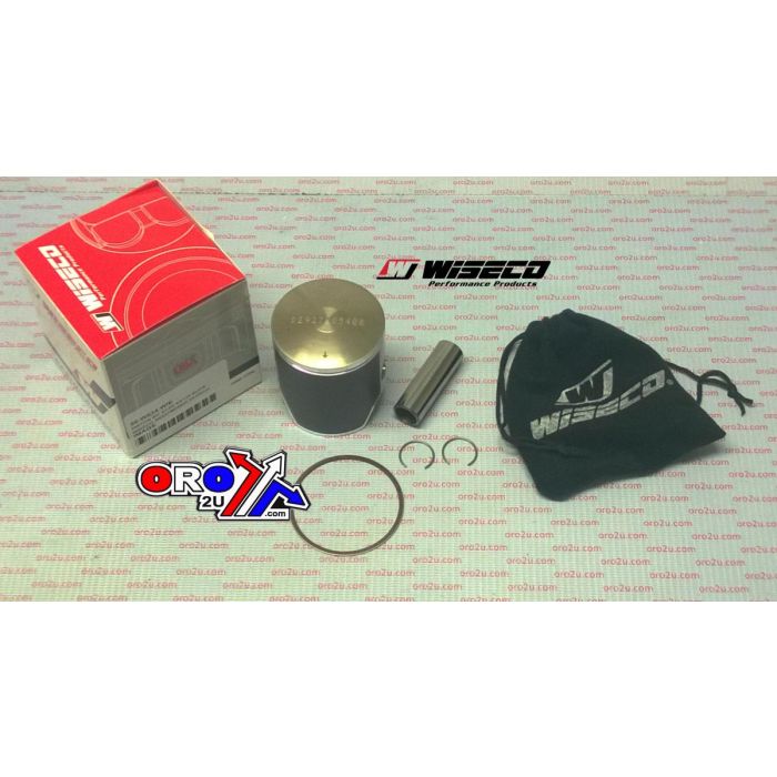 Piston Kit 01-08 Kx125 Elite Wiseco Re927M05400 54.00Mm Racers Elite Armorfit