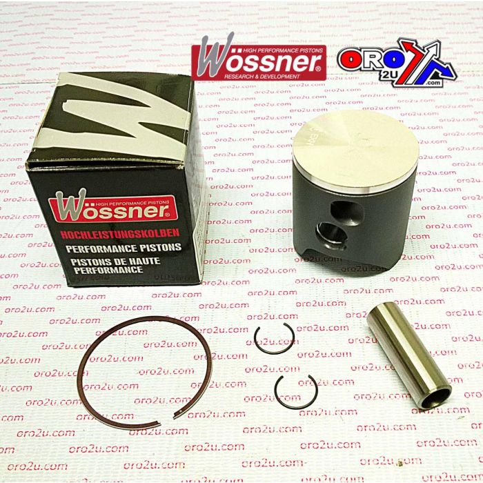 Kolvkit 04-10 Rm125 5400 C Wossner 8098Dc Suzuki Mx