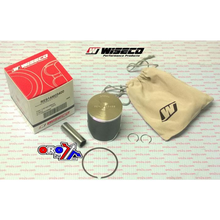 Piston Kit 04-10 Rm125 Elite Wiseco Re914M05400 Honda Racers Elite Armorfit