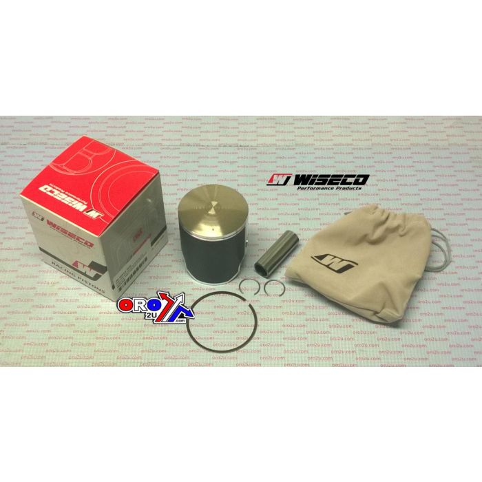 Piston Kit 05-08 Kx250 Elite Wiseco Re917M06640 Kawasaki Racers Elite Armorfit