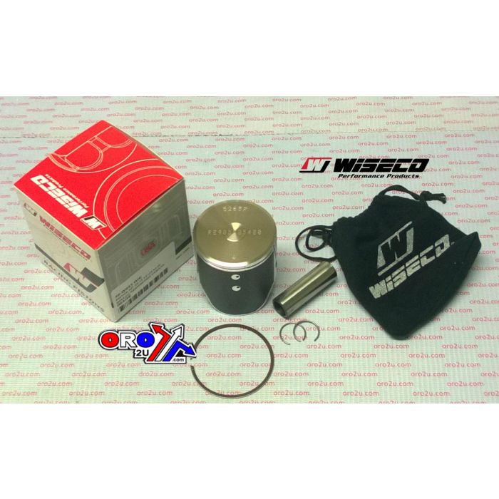 Piston Kit 05-20 Yz125 54.00 Wiseco Re905M05400 Yamaha Racers Elite Armorfit