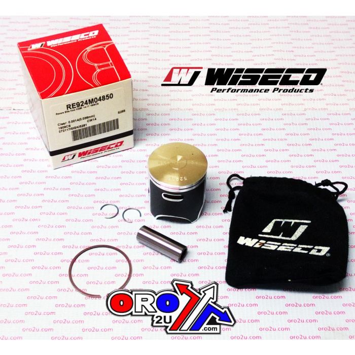 Piston Kit Kx85 14-22 4850 Mm Wiseco Re924M04850 Kawasaki Racers Elite Armorfit