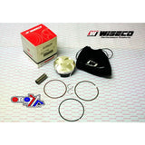 Piston Kit 16-17 Crf250R 14.0 Wiseco 40156M07680 76.80 Kjolbeläggning Armorglide