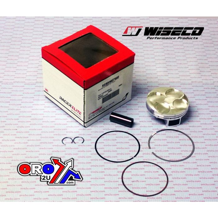 Piston Kit 16-17 Crf250R 145 Wiseco Re800M07680 7680 Mm Racers Elite Asymmetrisk Kjol