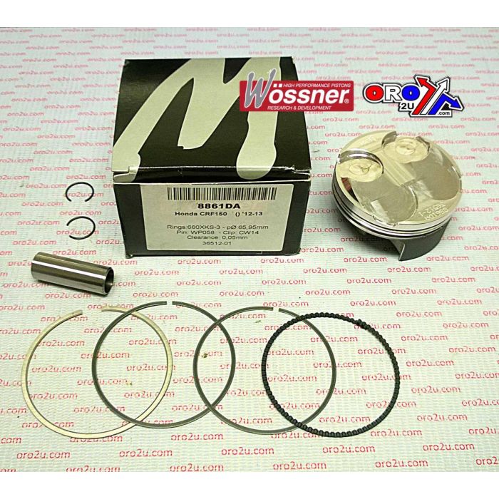 Kolvkit 12-18 Crf150R 6600 8861Dc Wossner