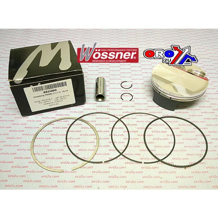 Kolvkit 10-13 Fe390 9500 C Wossner 8824Dc