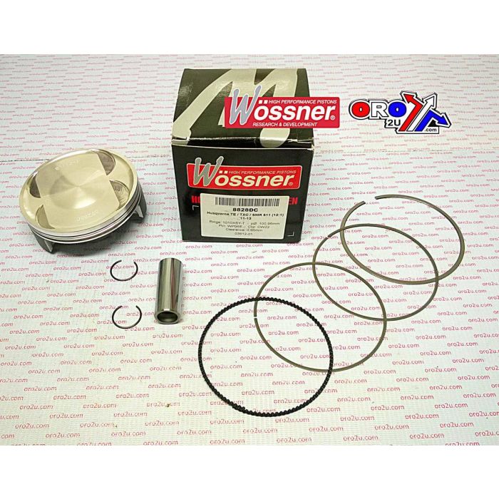 Kolvkit 11-13 Te Txc511 101 Husqvarna Wossner 8828Da