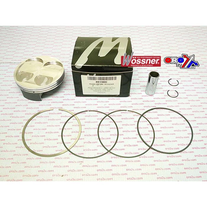 Kolvkit 15-16 Crf450R 96Mm Wossner 8919Db