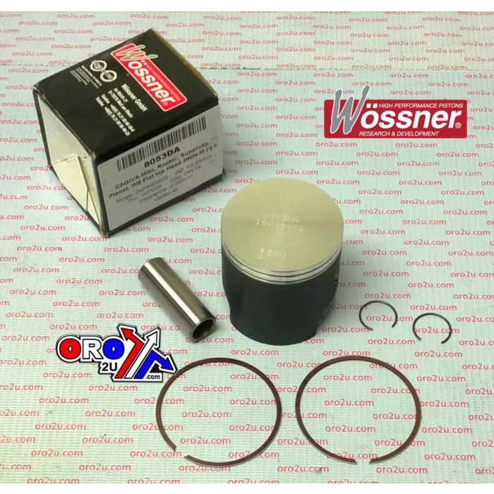 Piston Kit 125 Mito 93-8 56Mm Cagiva 8053Db Wossner