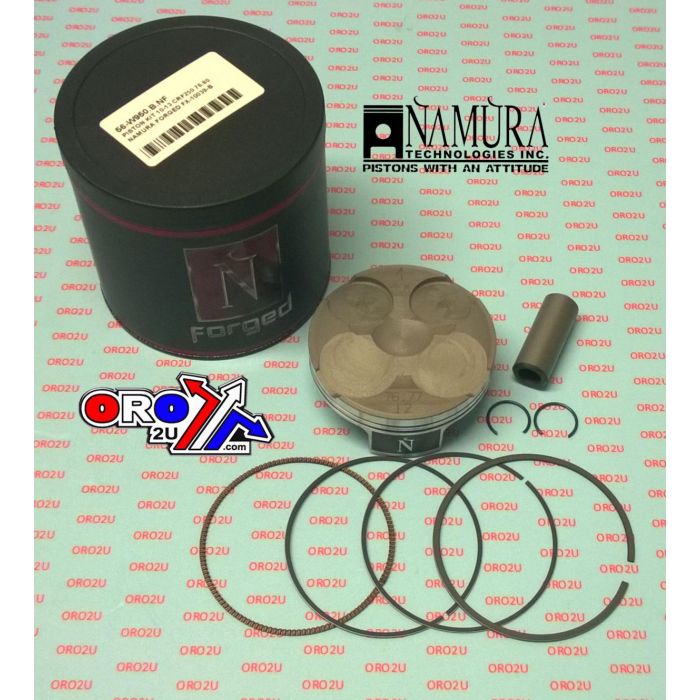 Piston Kit 10-13 Crf250 7680 Namura Forged Fx-10039-C