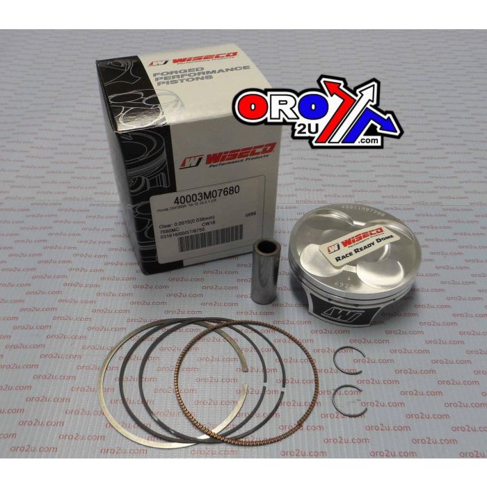 Kolvkit 10-13 Crf250 7680 Wiseco 40003M07680B Armor Glide