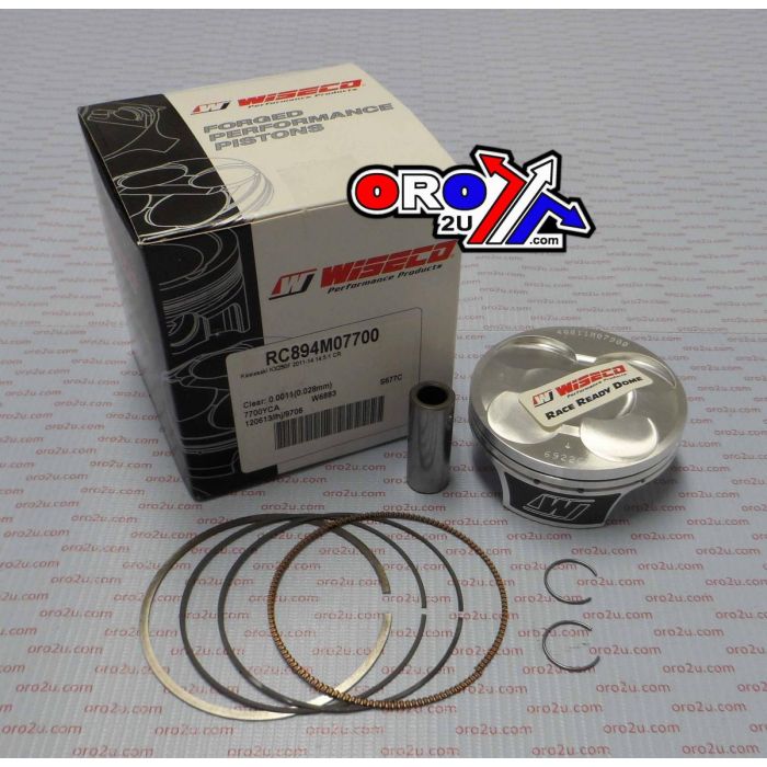 Piston Kit 11-14 Kx250F 7700 Wiseco Rc894M07700 Kawasaki