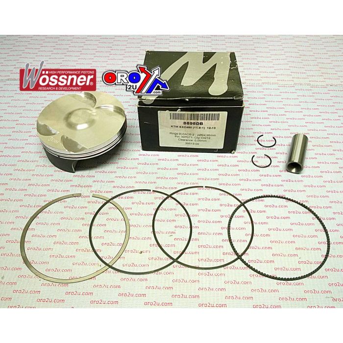 Piston Kit 12-14 Exc-F450 95Mm Wossner 8898Dc Ktm