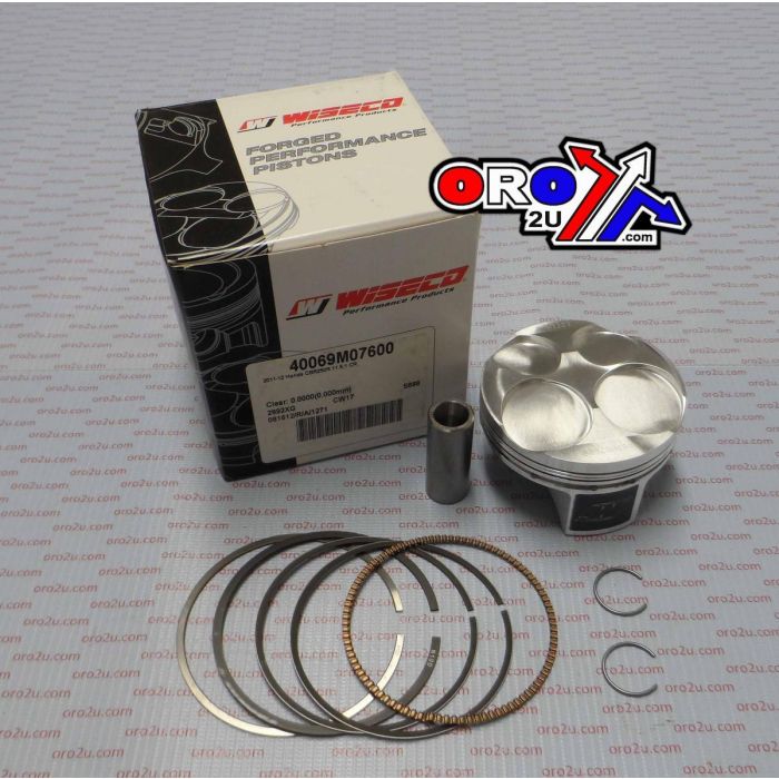 Kolvkit 13-14 Crf250L 7800 Wiseco 40069M07800 Honda