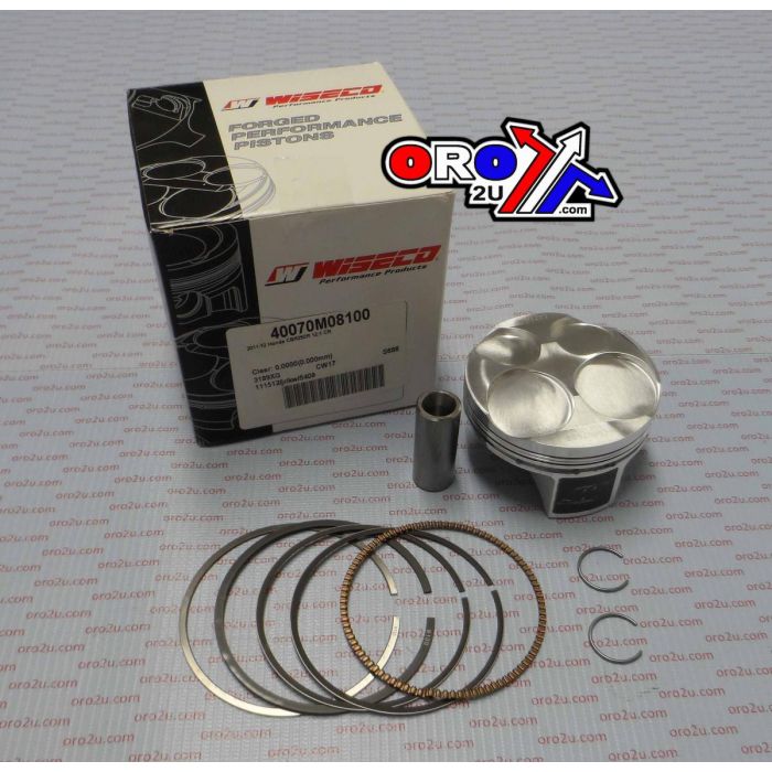 Kolvkit 13-14 Crf250L 8100 Wiseco 40070M08100 Honda