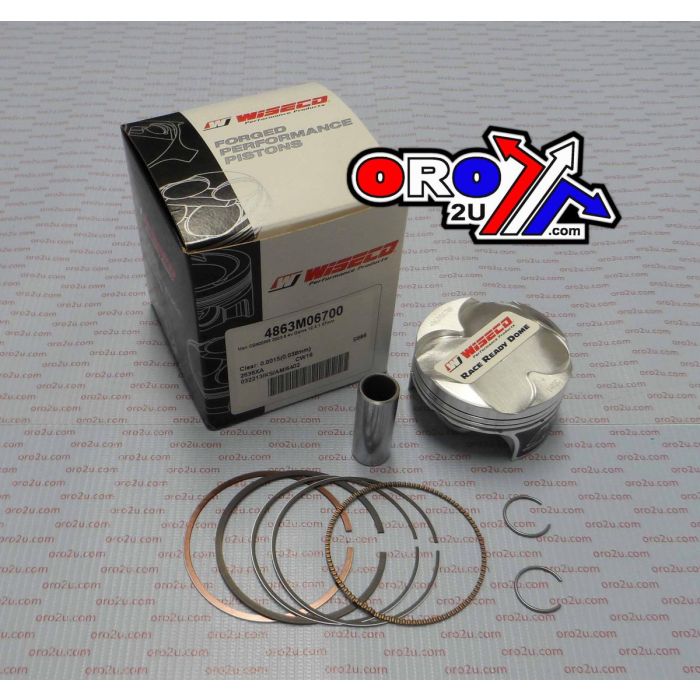 Kolvkit 03-06 Cbr600Rr 67.0 Wiseco 4863M06700 Road Honda