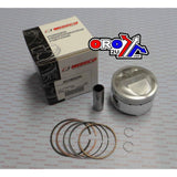 Piston Kit 89-91 Hawk 650Nt 82 Wiseco 4633M08200 Road Honda