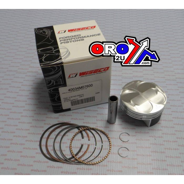 Kolvkit 08-13 Cbr1000Rr 76 Wiseco 40034M07600 Road Honda