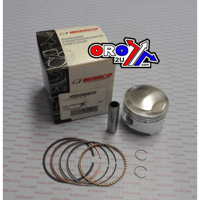 Kolvkit 68-73 Cb350 6550 Wiseco 40060M06550 Road Honda