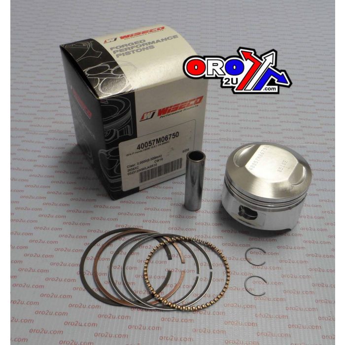 Kolvkit 74-76 Cb360 6750 Wiseco 40057M06750 Road Honda