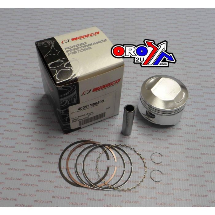 Kolvkit 74-76 Cb360 6800 Wiseco 40057M0680 Road Honda