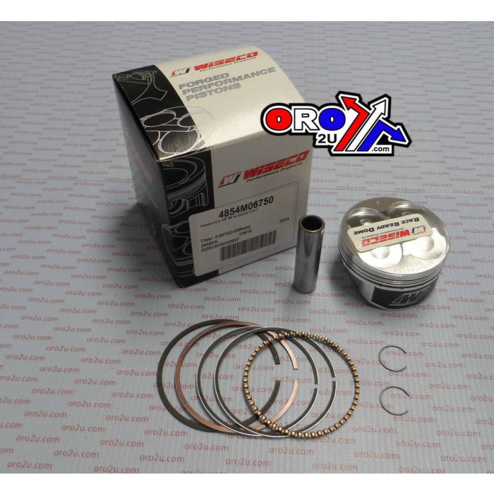 Piston Kit 01-05 Yzf-R6 67.50 Wiseco 4854M06750 Road Yamaha