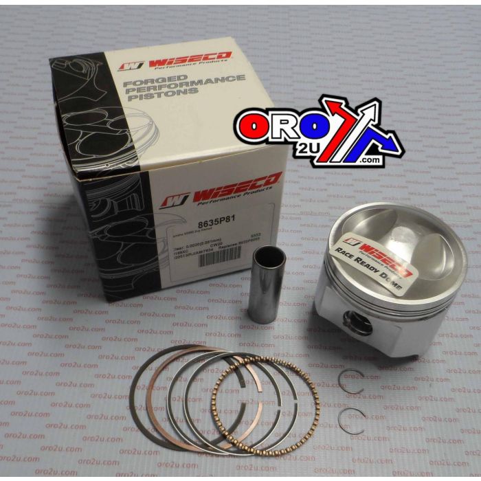 Piston Kit 74-81 Xs65081.00 Wiseco 8635P81 Road Yamaha