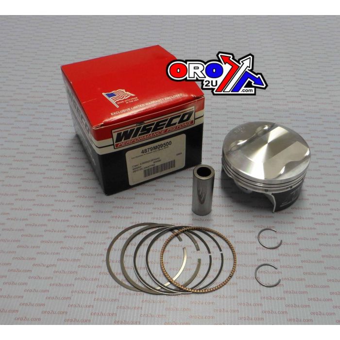 Piston Kit 99-03 Vx1600 9500 Wiseco 4879M09500 Road Yamaha Bak Road Star V- Twin