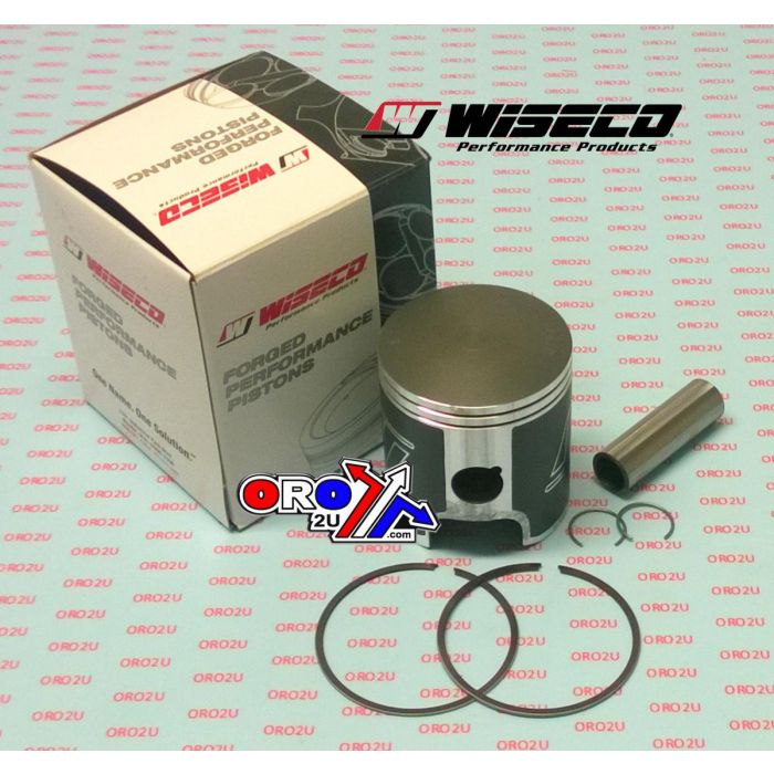 Piston Kit 69-76 Kh500 6050 Wiseco 149M06050 Road Kaw Kawasaki Triple Cylinder W149M06050