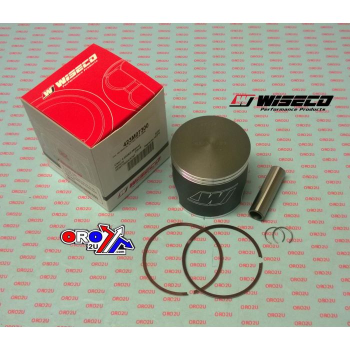 Piston Kit 72-75 750 H2 7300 Wiseco 423M07300 Road Kaw Kawasaki Triple Cylinder