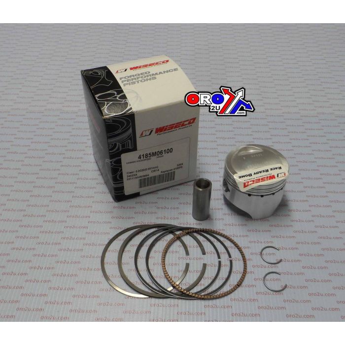 Piston Kit 82-95 Gpz550 61.00 Wiseco 4185M06100 Road Kaw Kawasaki Kz550 Zx550