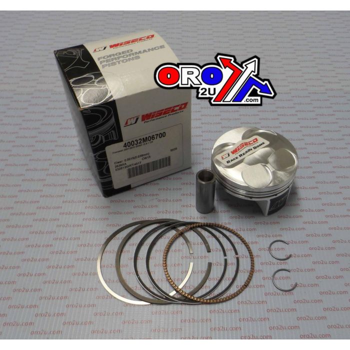 Kolvkit 07-08 Zx600P 67.00 Wiseco 40032M06700 Road Kaw Kawasaki 09-12 Zx600R