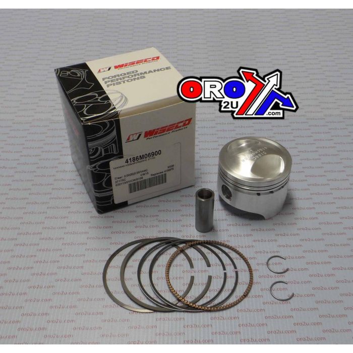 Piston Kit 80-85 Gpz750 6900 Wiseco 4186M06900 Road Kaw