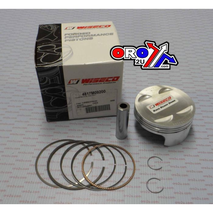 Piston Kit Triumph 01-10 9200 Wiseco 4817M09200 Road Triumph