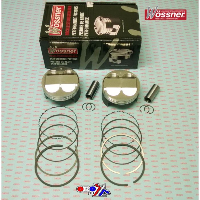 Piston Kit All 1100Rs 101 Set2 Wossner K8543D200-2 Bmw