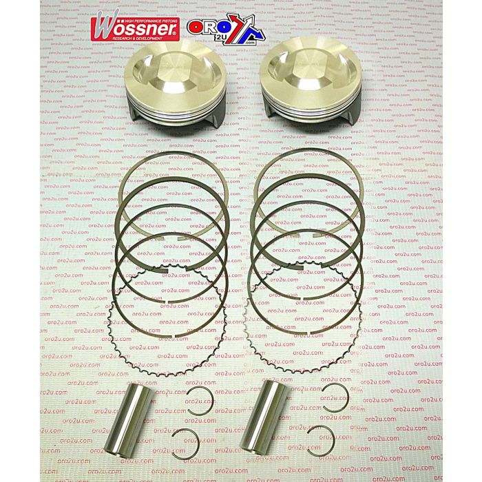 Piston Kit All Monster 900 (2) Wossner K8545Da-2Road Set/2